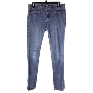 Forever 21 Stretch Zip Ankle Skinny Denim Jeans Size 27